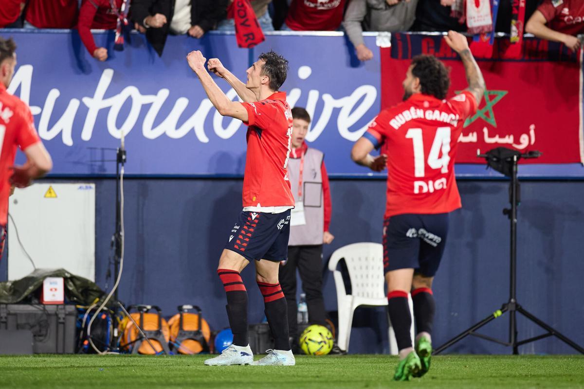 Osasuna - Real Madrid.