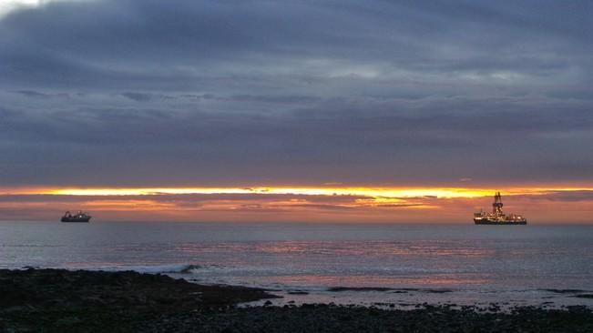 Amanecer en el barrio marinero de San Cristóbal (2/12/16)