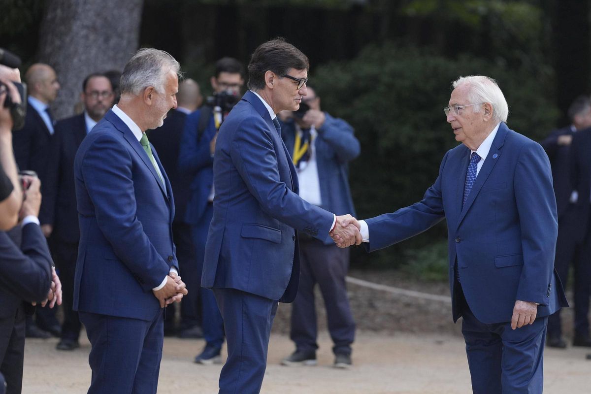 La Conferencia de Presidentes en Barcelona
