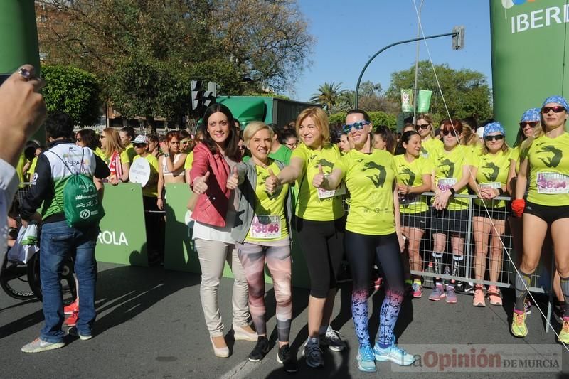 Salida III Carrera de la Mujer