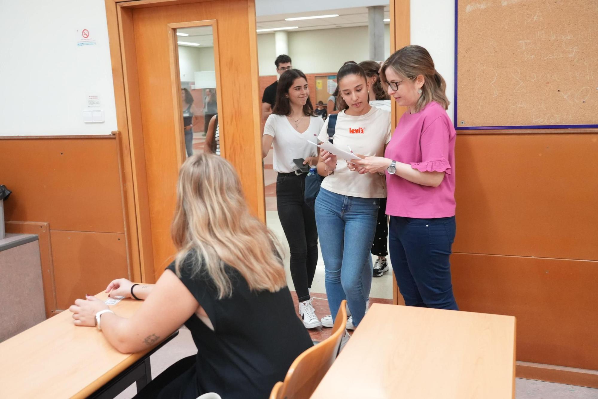 Comienzan los exámenes de la Junta Qualificadora de Coneixements del