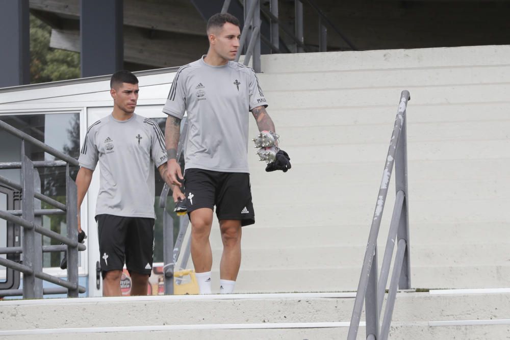 El Celta arranca la pretemporada sin Mina ni Méndez, positivos por Covid-19