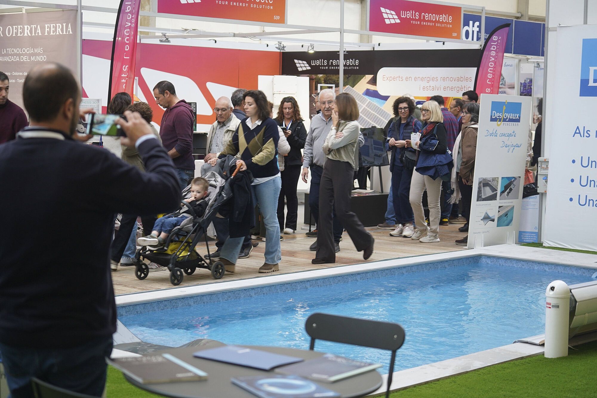 Girona palau de fires fira de mostres