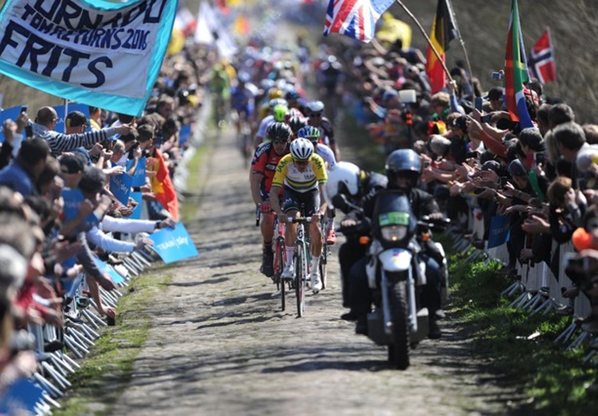 Las imágenes de la París-Roubaix