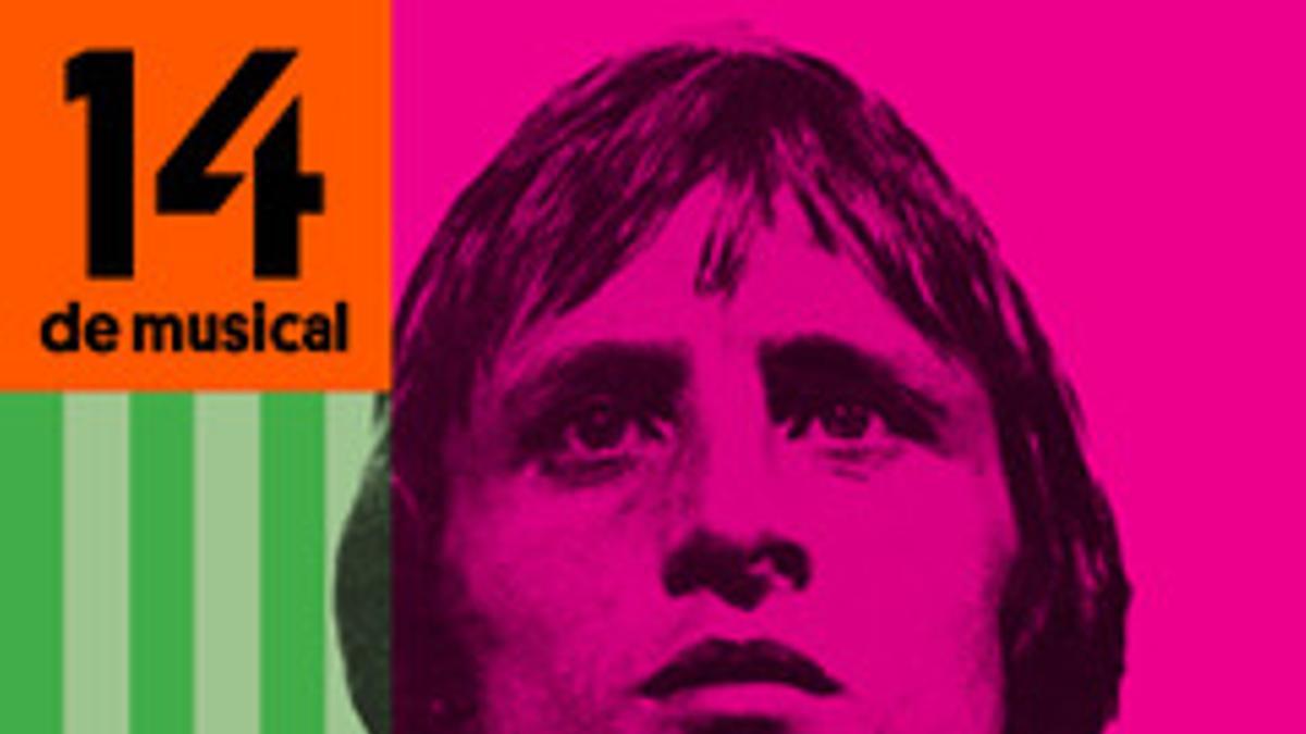 Amsterdam estrenará un musical sobre Cruyff en septiembre
