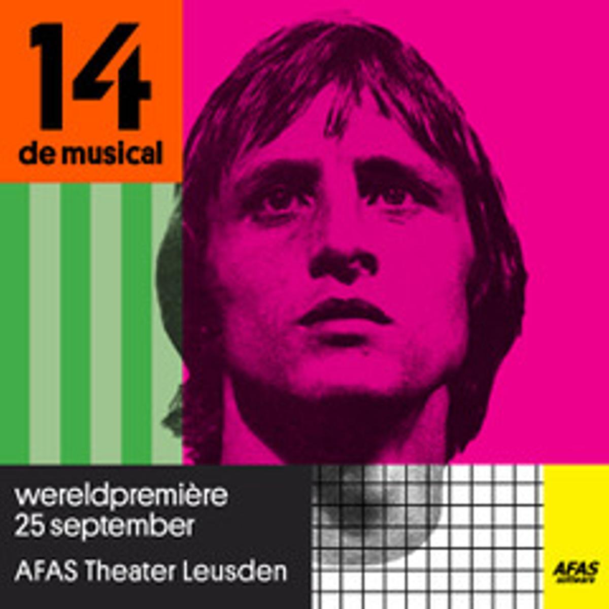 Amsterdam estrenará un musical sobre Cruyff en septiembre