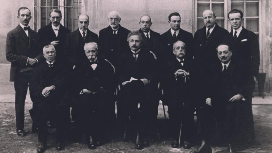 A visita de Albert Einstein a España hai cen anos: os seus interlocutores galegos