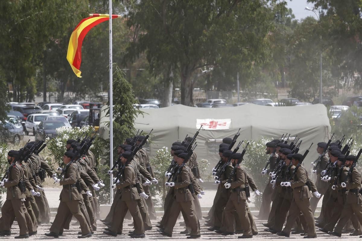 Fotogalería / El general Aroldo Lázaro toma posesión de la Brigada Guzmán el Bueno X