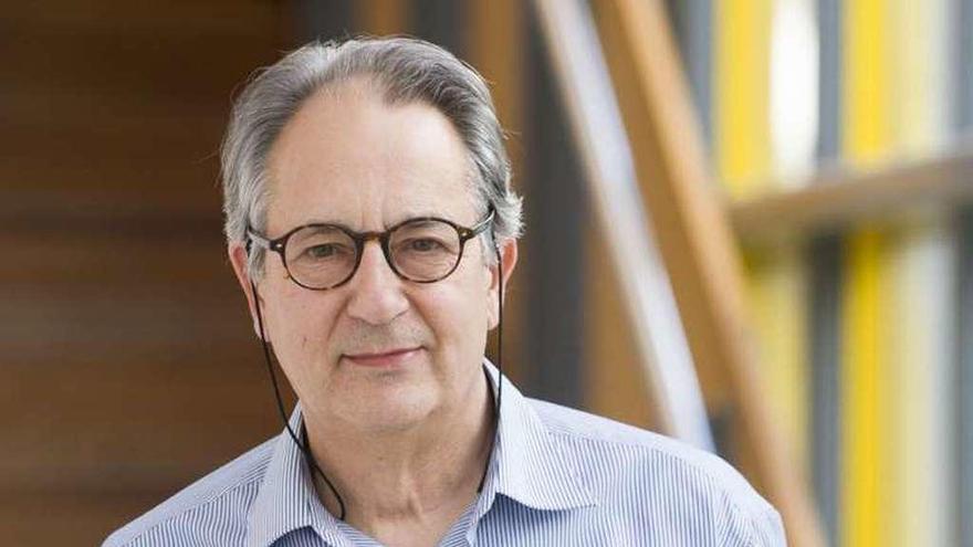 Carlos Nárdiz, en la Escuela de Ingenieros de Caminos.