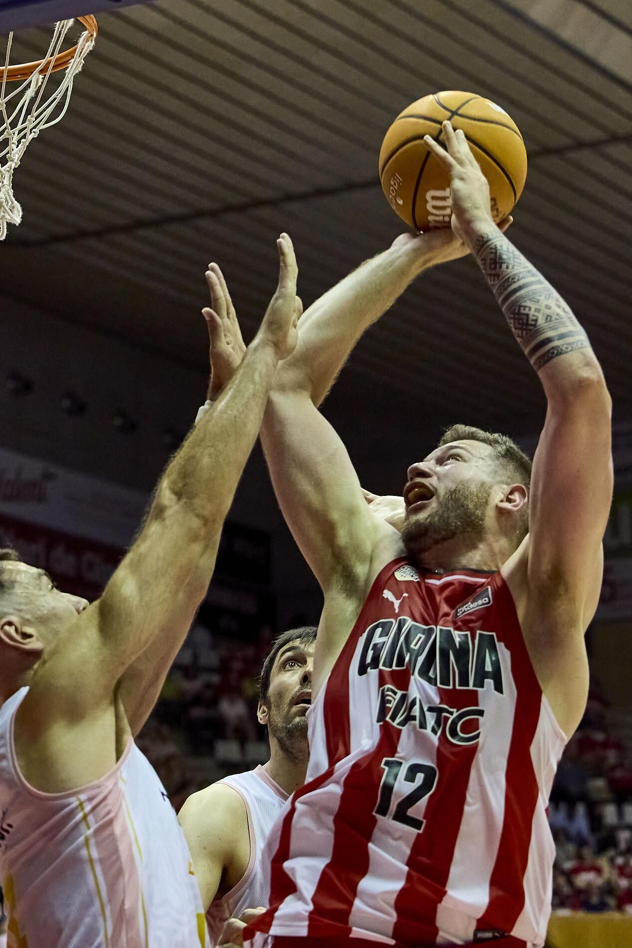 Bàsquet Girona-Lleida. Últim partit ACB