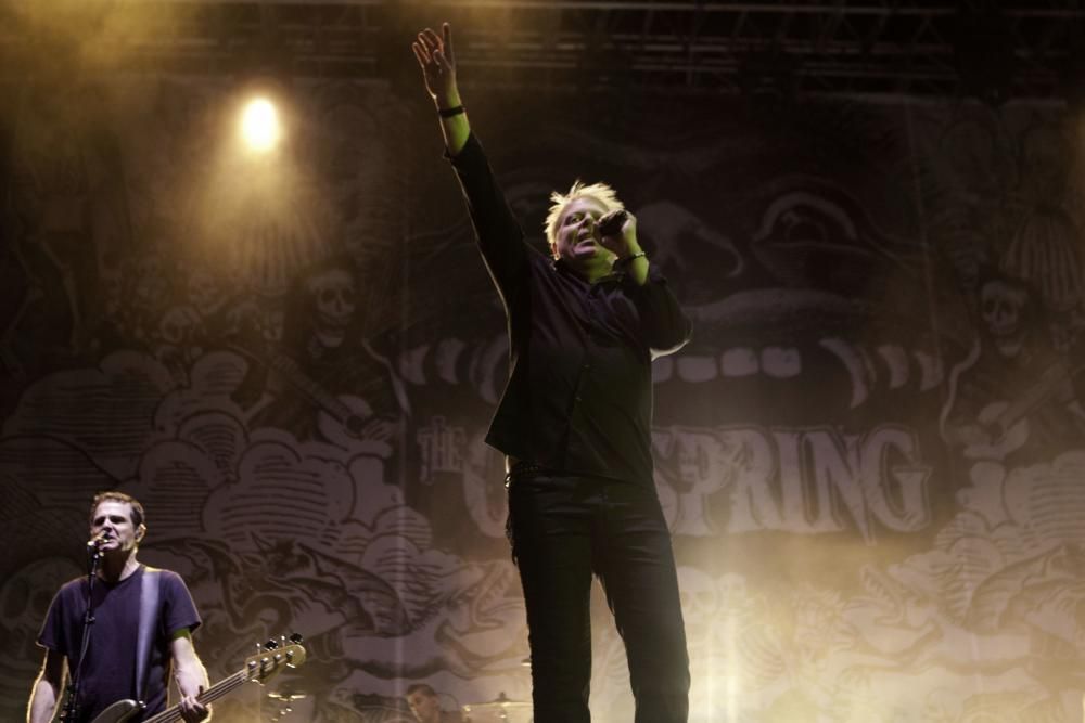 Offspring desata la locura en Gijón