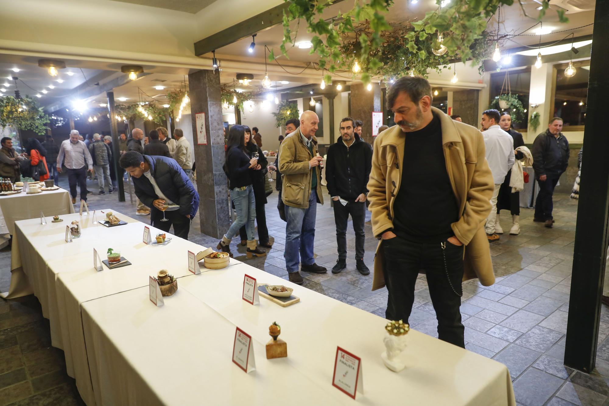 EN IMÁGENES: Entrega de los galardones del Campeonato de Pinchos de Gijón