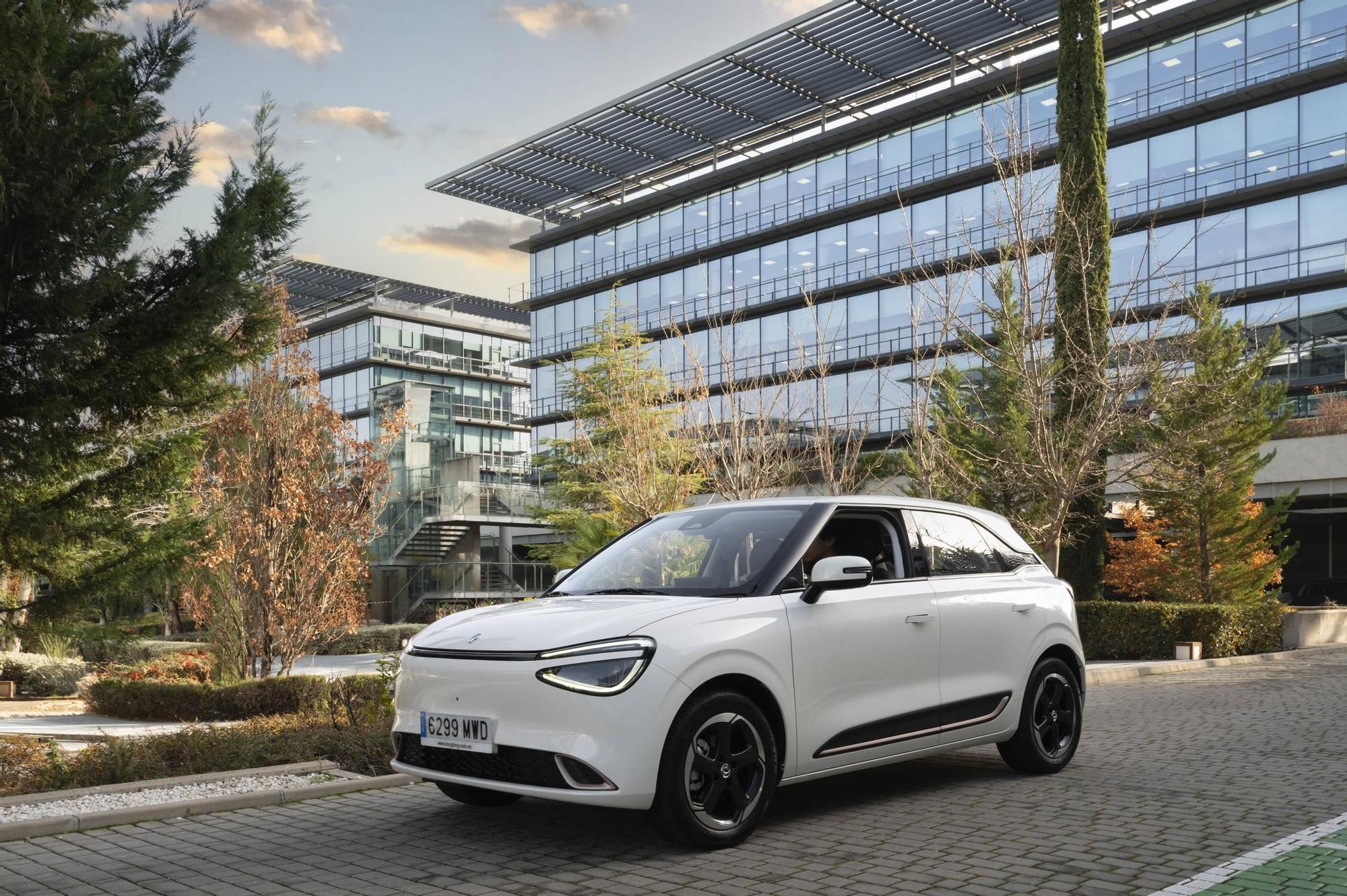 El Dongfeng BOX aterriza en Valencia