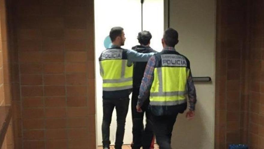 Detenido en Alicante un narcotraficante buscado en Murcia