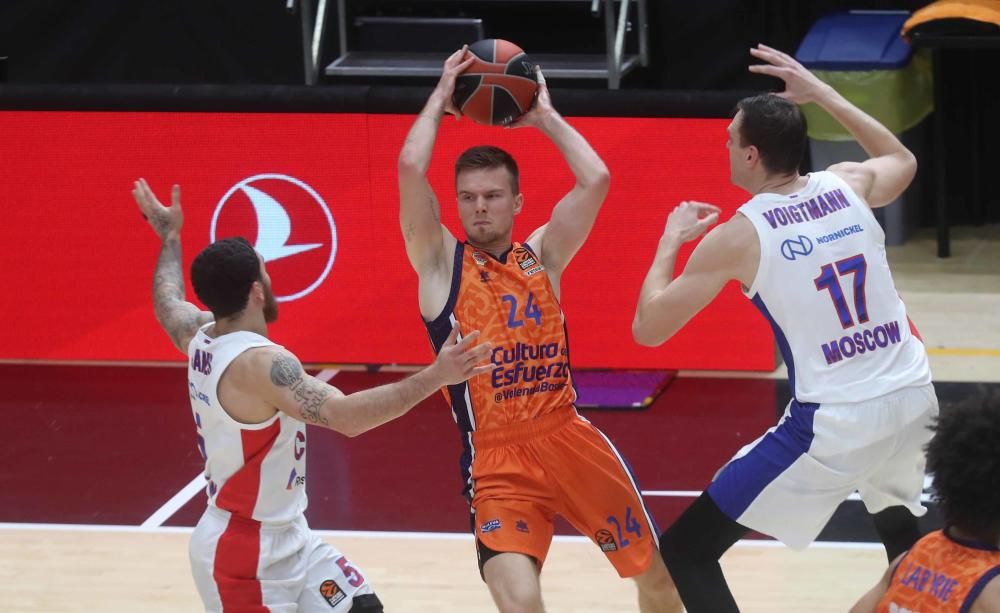 Valencia Basket - CSKA Moscú