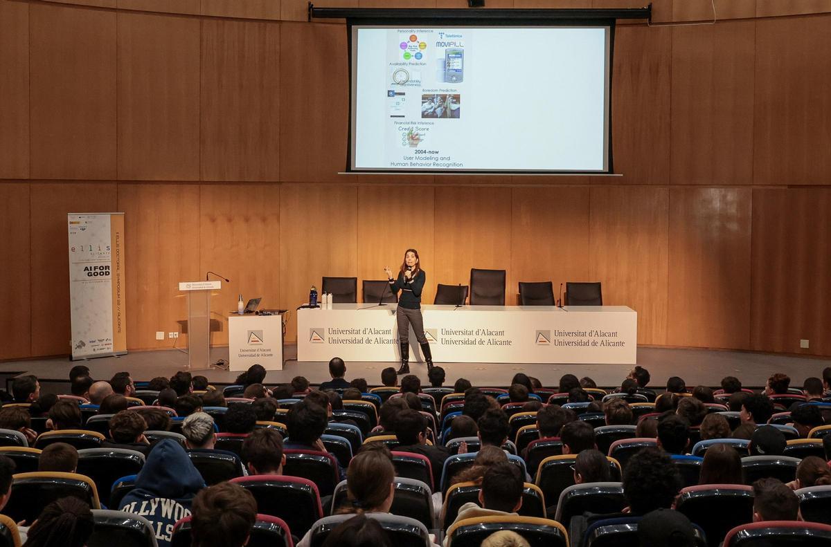 ELLIS Alicante y Fundación Gestamp acercan la Inteligencia Artificial a estudiantes de secundaria