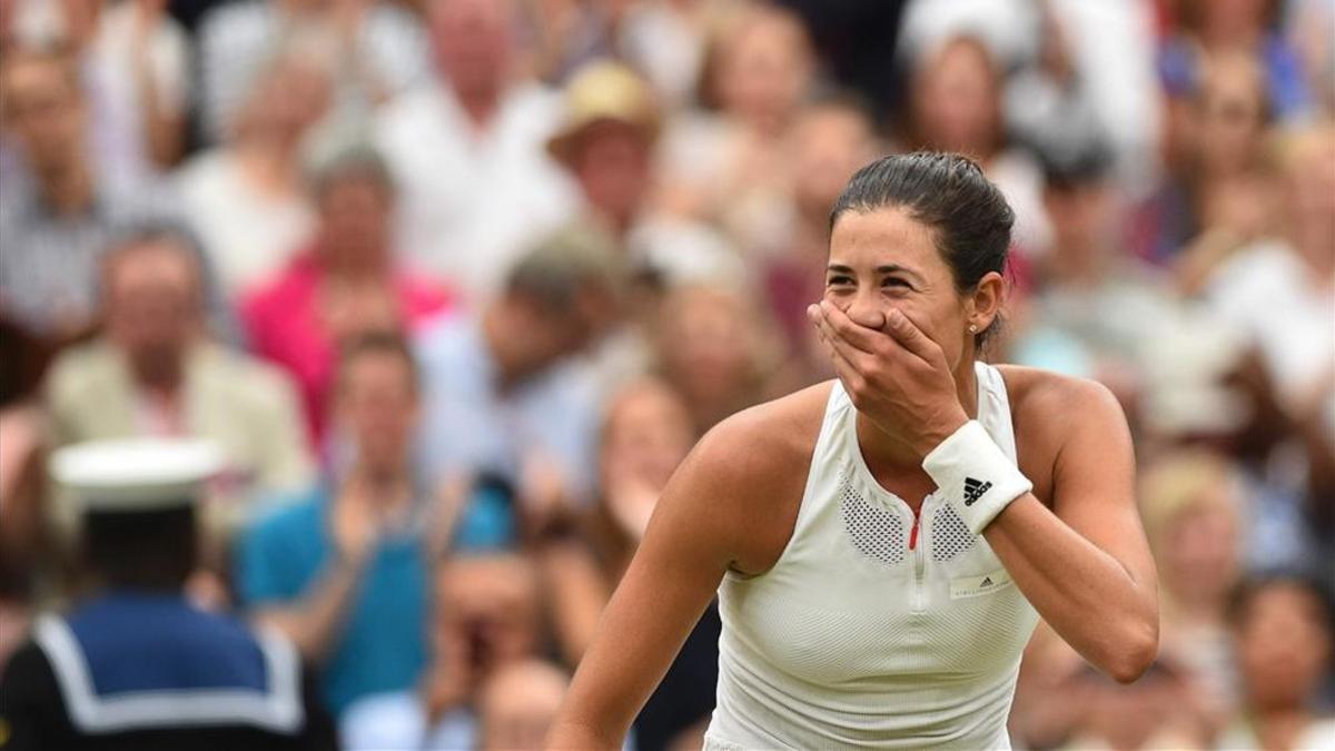 Garbiñe Muguruza ha dejado atrás su victoria en Wimbledon