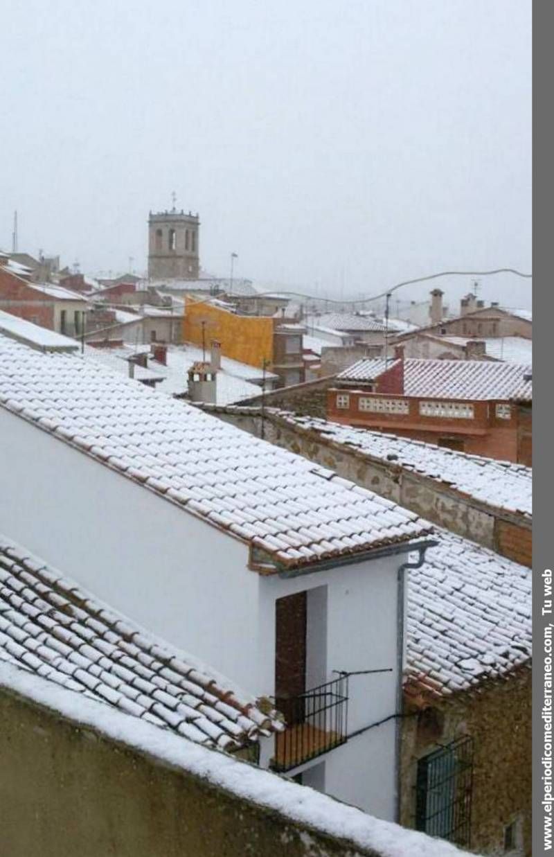 GALERÍA DE FOTOS -- Nieve en la provincia