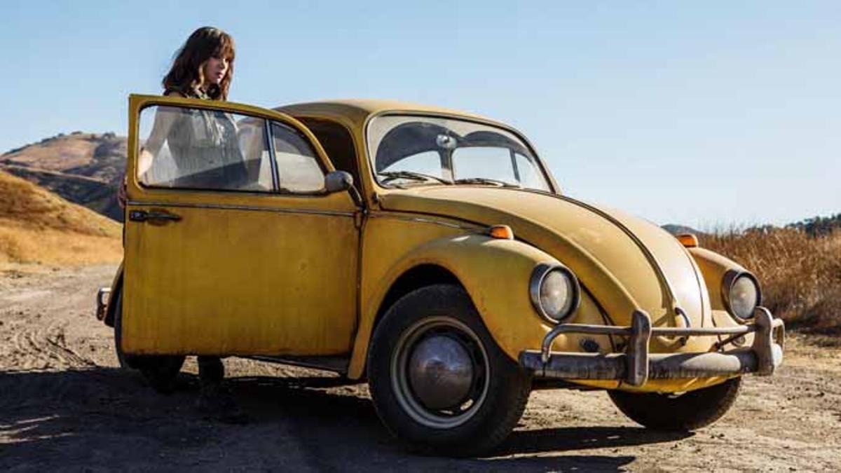 Estrenos de la semana. Tráiler de 'BumbleBee'  (2018)