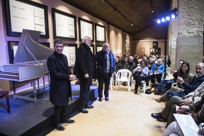 GALERÍA | Las imágenes de Atrium Musicae en el Museo Vostell