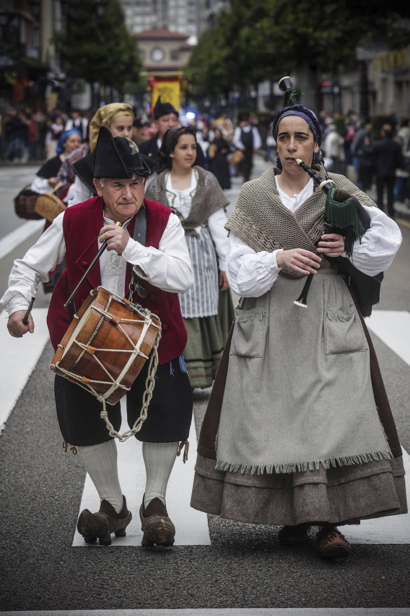 El gran cierre de La Ascensión: así fue la última jornada festiva en la feria del campo en Oviedo