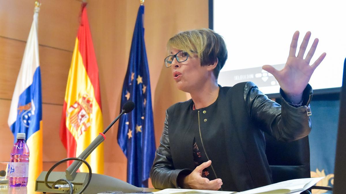Elena Máñez, consejera de Economía, Conocimiento y Empleo de Canarias