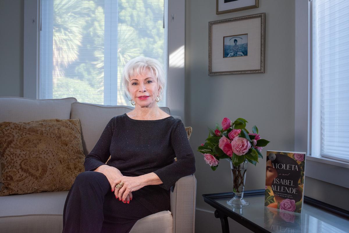 Isabel Allende.