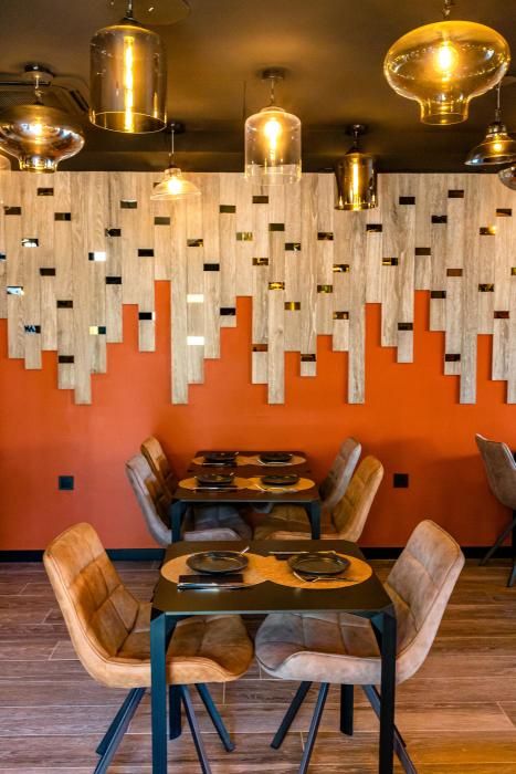 Instalaciones del restaurante Noa Lounge en El Albir