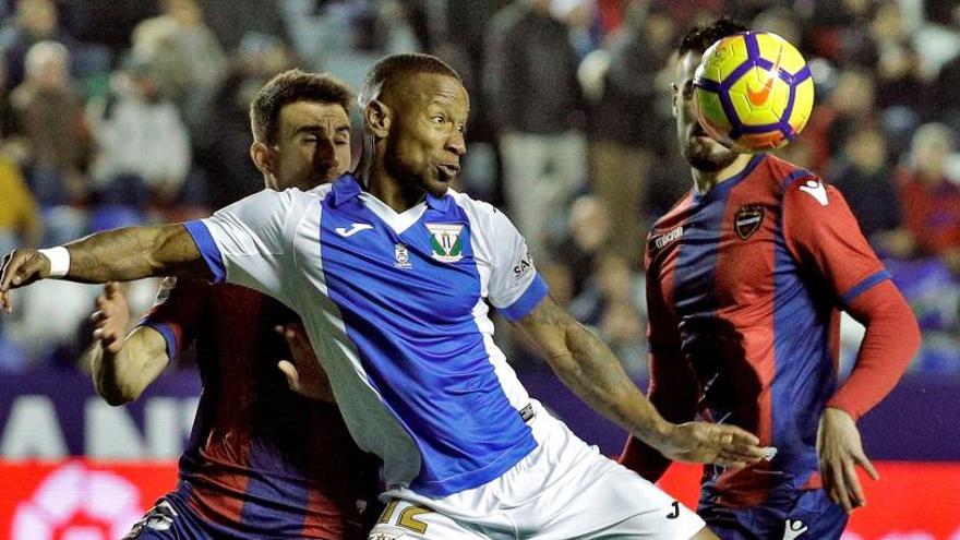 Levante y Leganés cierran el año con un empate sin goles