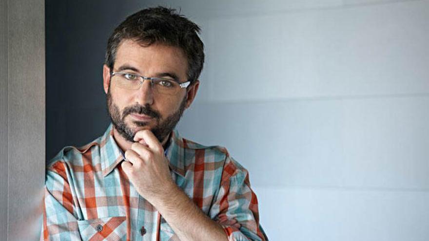 El periodista Jordi Évole.