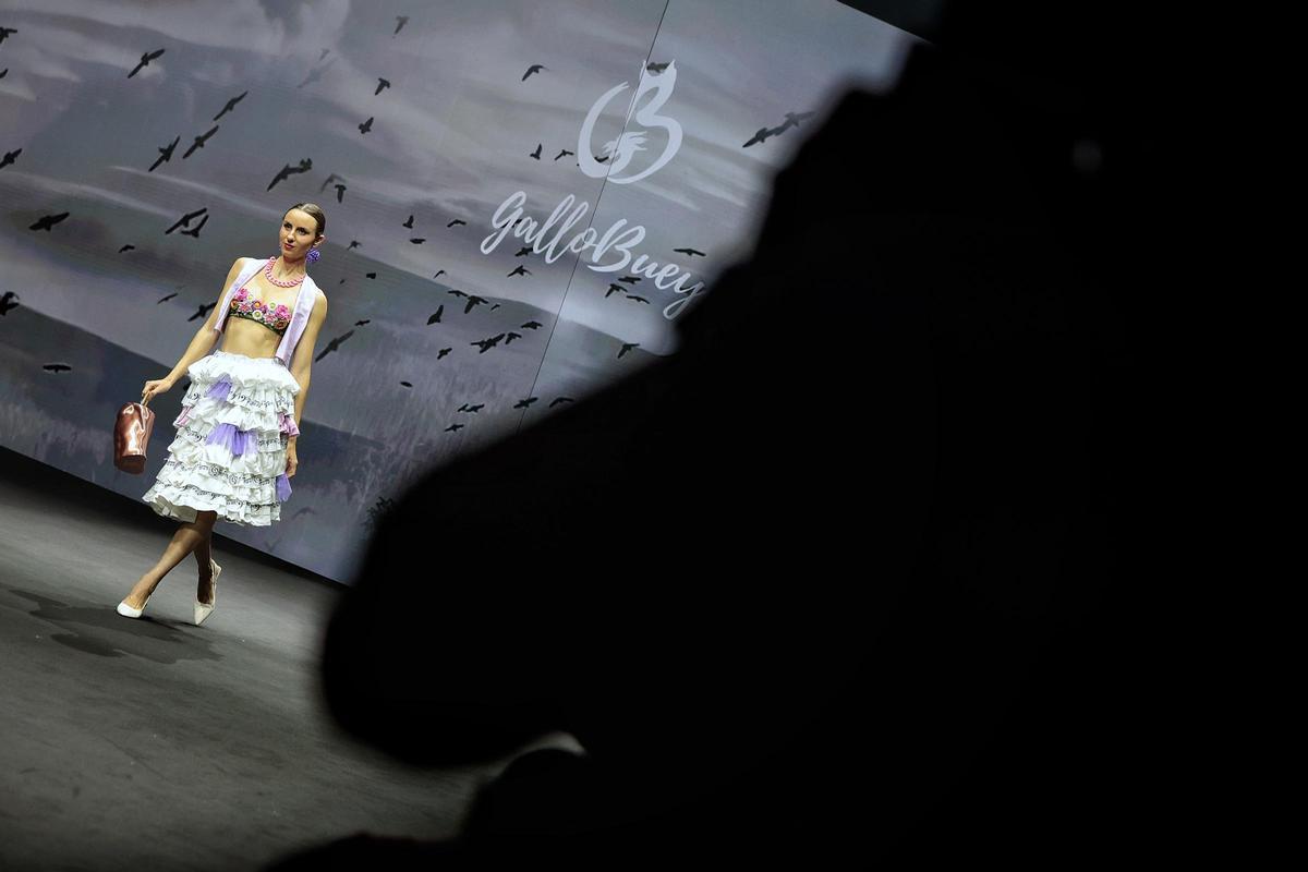 Desfiles de moda sostenible en la Semana Internacional de la Moda