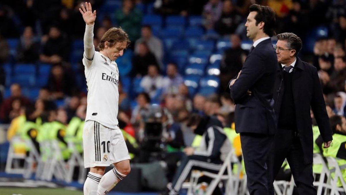 Modric y Solari buscarán el pase a cuartos de Champions