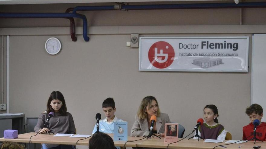 La radio escolar del IES Doctor Fleming hace cantera poética