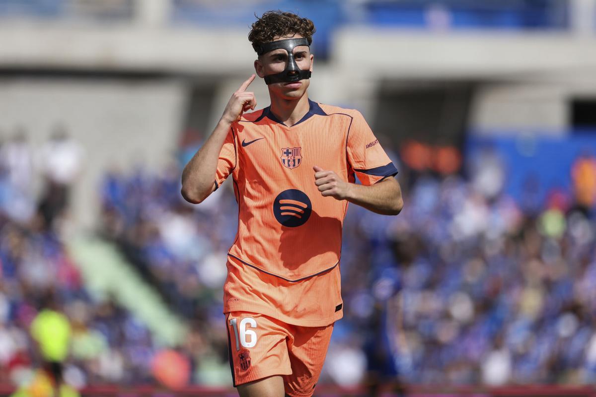 LaLiga: Getafe - Barcelona, en imágenes.