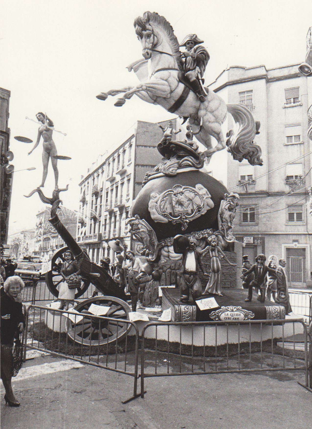 Así eran las fallas en los años 80