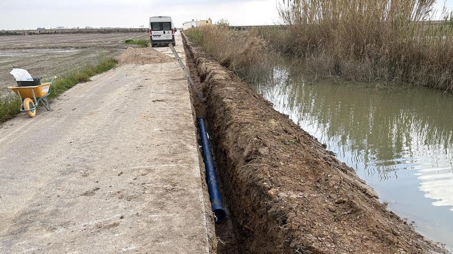 Aigües de Cullera invierte dos millones de euros en la red de agua potable