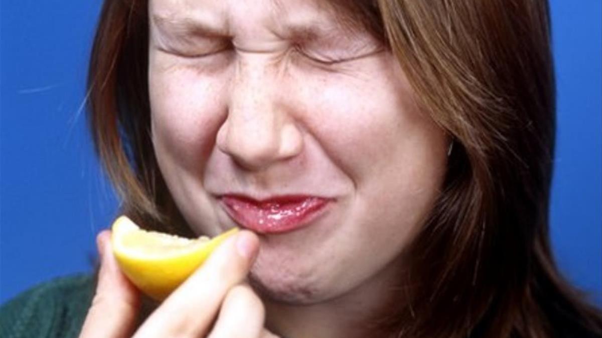 'Lemon face challenge', el 'Reto de la cara de limón'.