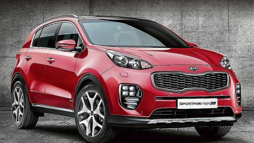 Kia Sportage: injecció de caràcter