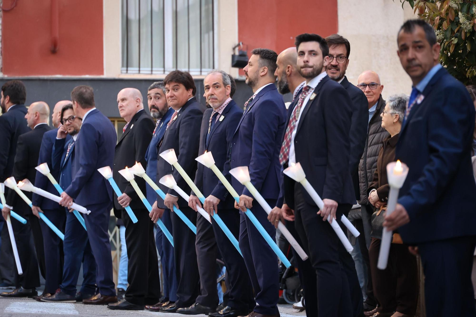 Alcoy rinde homenaje a Sant Jordi