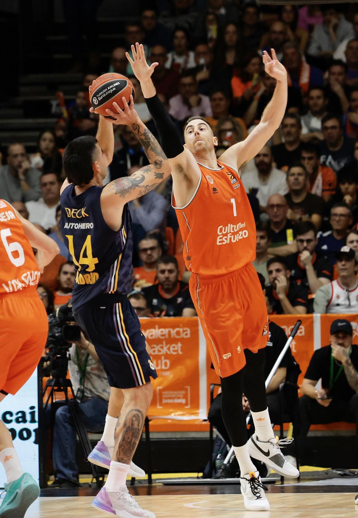 Valencia Basket - Real Madrid en imágenes