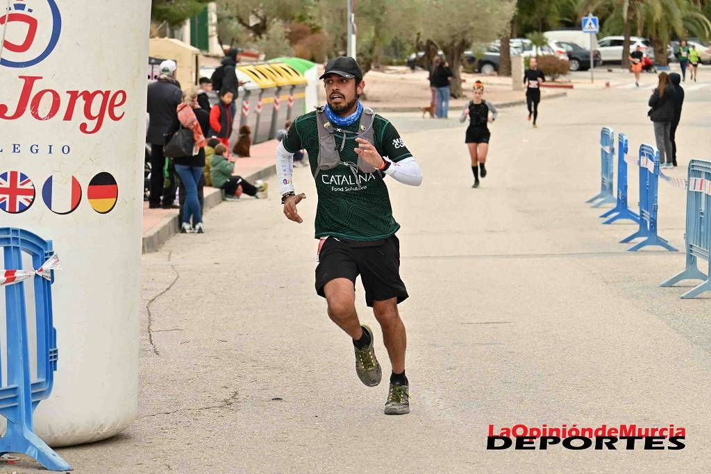 San Jorge Dragon Trail: llegadas a meta