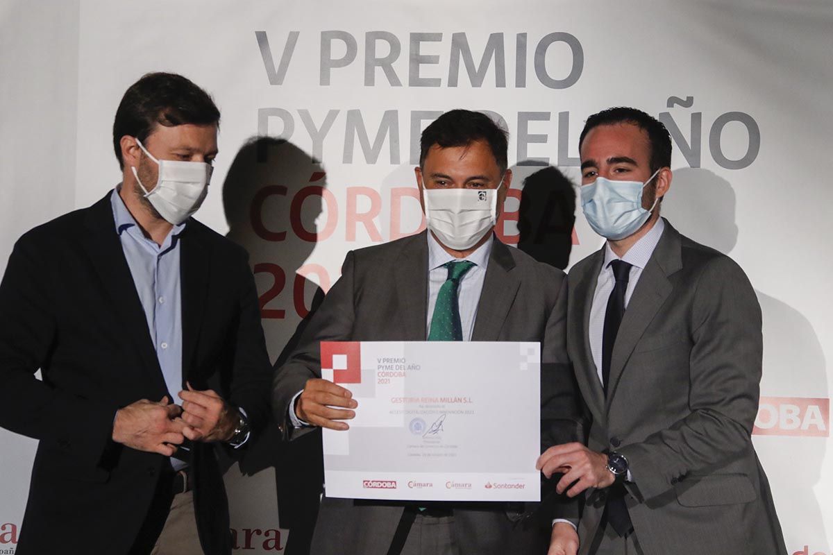 La Cámara de Comercio entrega los Premios Pyme del Año