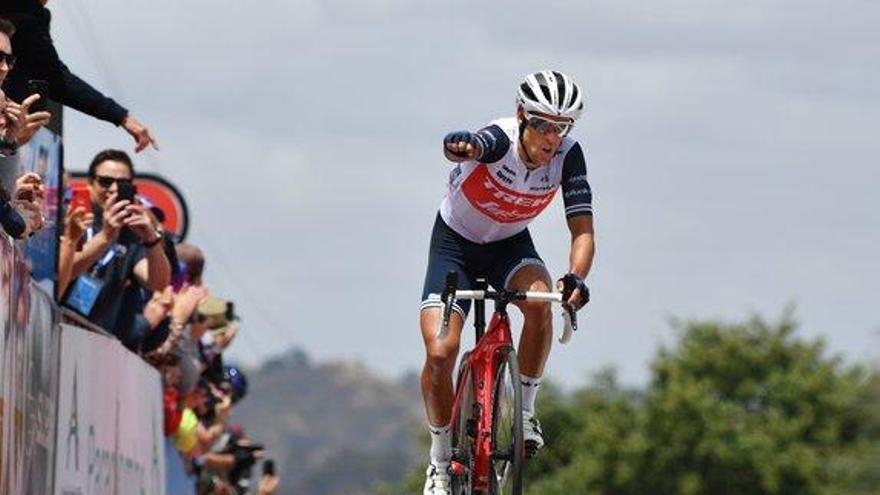 Richie Porte, líder del Tour Down Under