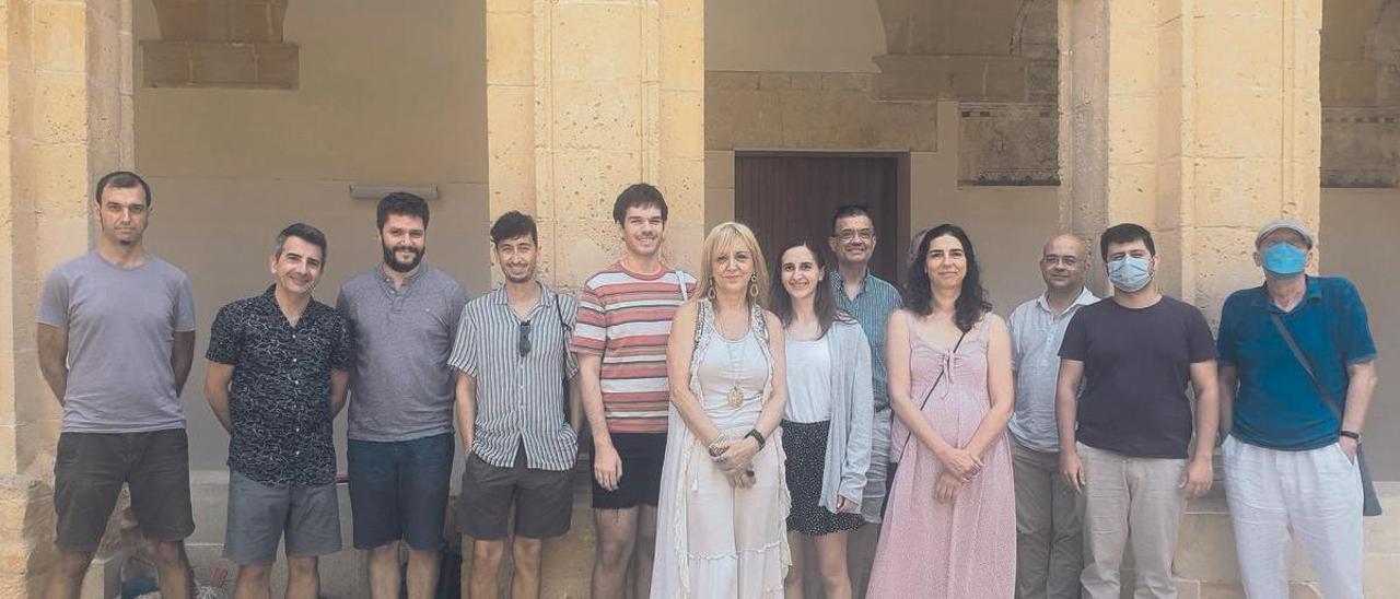 Membres de l’actual Institut de Musicologia Pau Villalonga 2022.