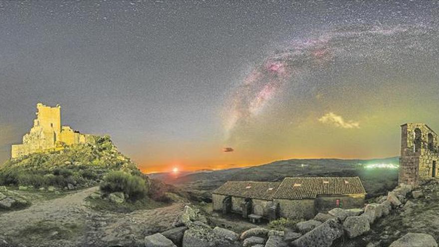 Un paseo entre estrellas