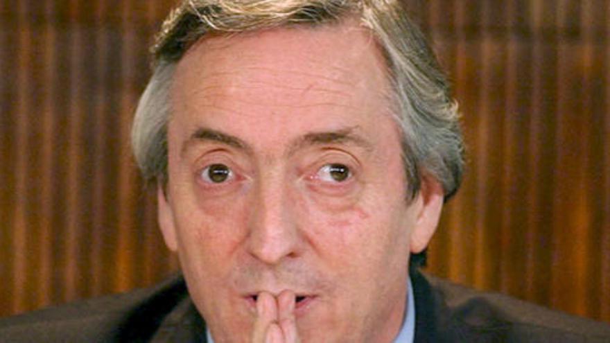 Néstor Kirchner, sometido con éxito a una angioplastia