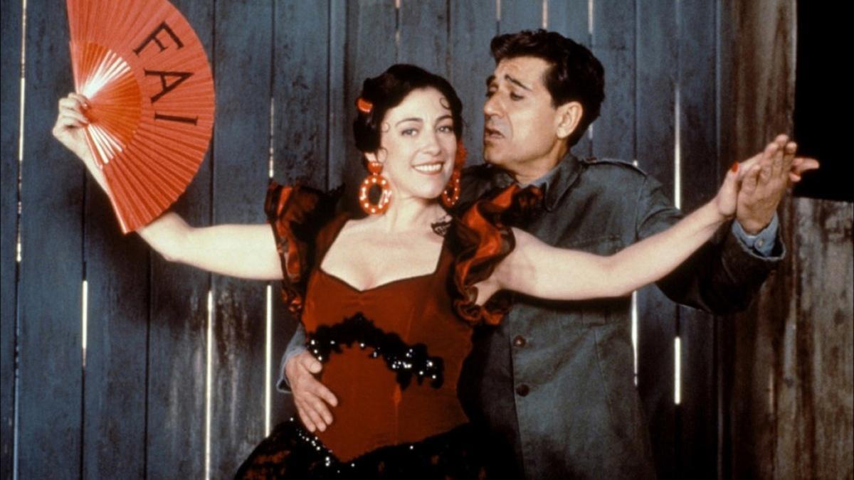 Con '¡Ay, Carmela!', Carlos Saura triunfó en los Goya de 1991.