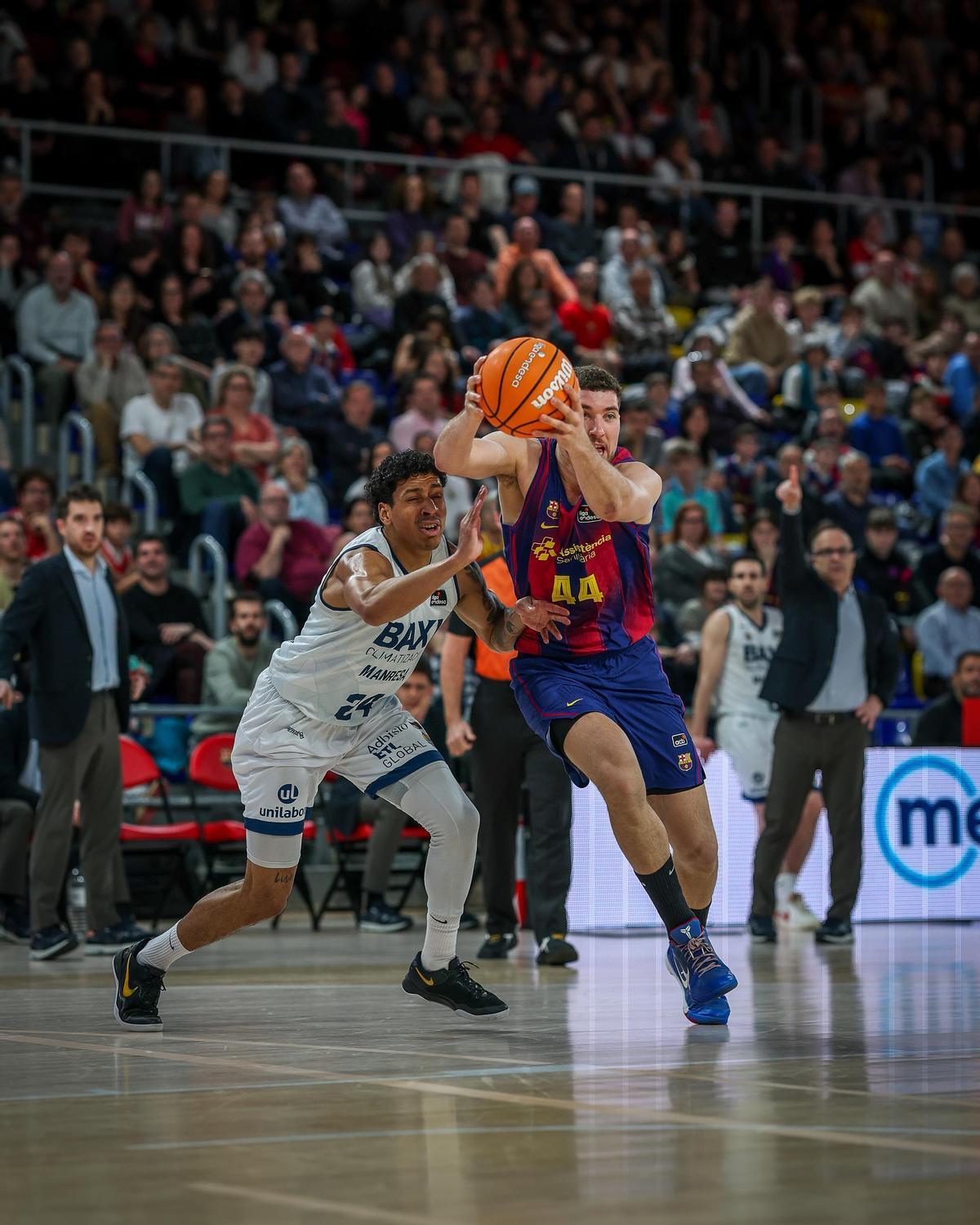 Imatges del Barça - Baxi Manresa