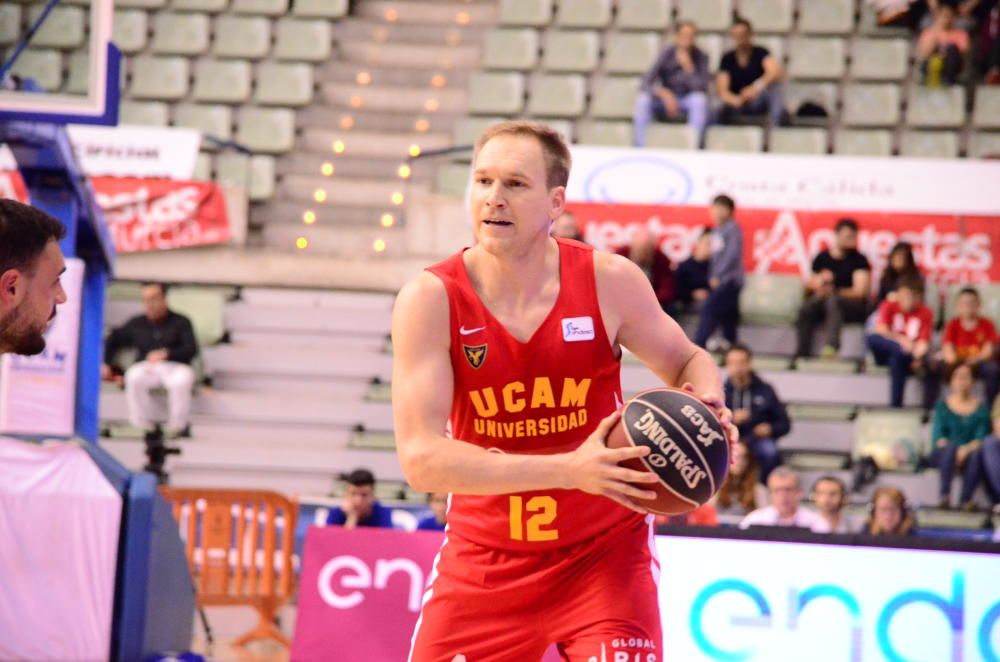 Baloncesto: UCAM Murcia CB - Joventut