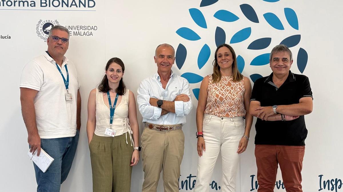 Investigadores de IBIMA